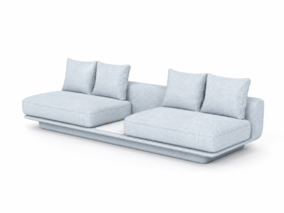 ROSE Ottoman