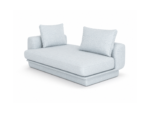 ROSE Ottoman with Arm