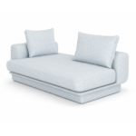 ROSE Ottoman with Arm