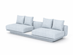 ROSE Ottoman with Arm