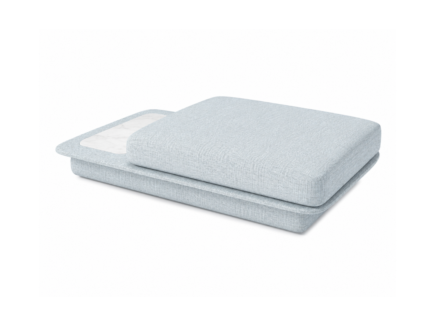 ROSE Ottoman with Table ROSE Ottoman with Table