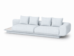 ROSE Sofa with Arm and Table