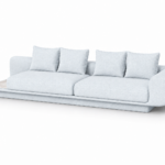 ROSE Sofa with Arm and Table