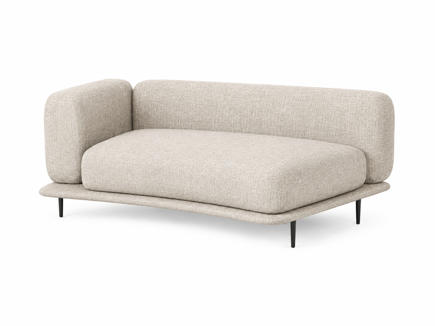 VELLE Seater Curved with 1 Arm VELLE Seater Curved with 1 Arm