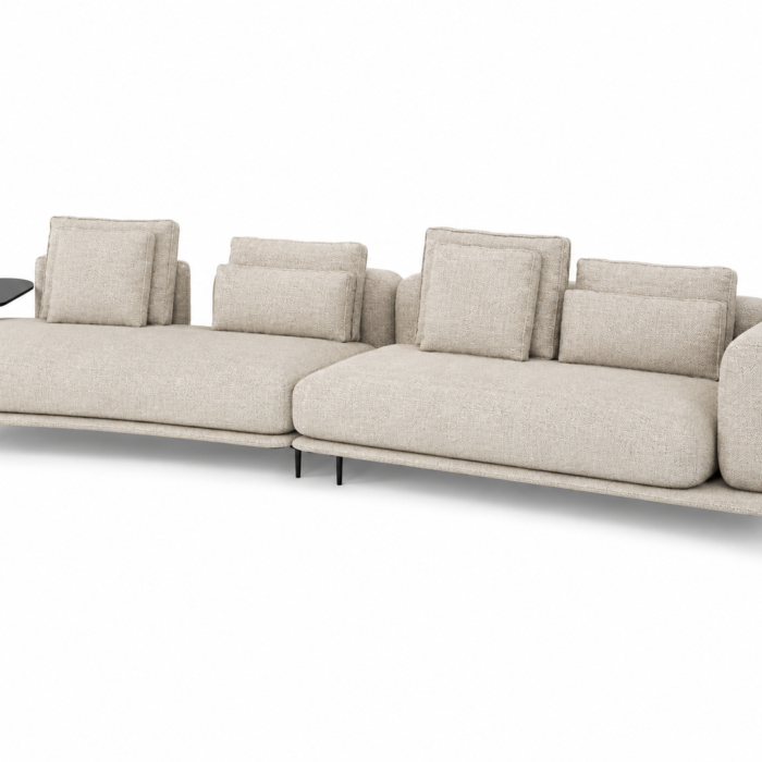 VELLE Seater Curved with Table