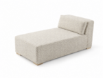 SIMON Fixed Armless Chaise - Image 5