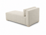 SIMON Fixed Armless Chaise - Image 4