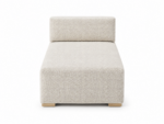 SIMON Fixed Armless Chaise - Image 2