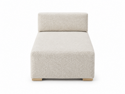 SIMON Fixed Armless Chaise