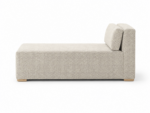 SIMON Fixed Armless Chaise - Image 3