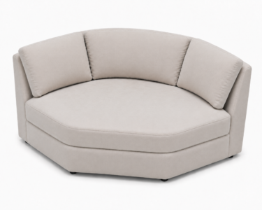 ARINA Elongated Corner Seater
