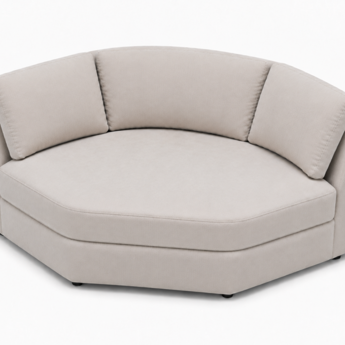 ARINA Elongated Corner Seater