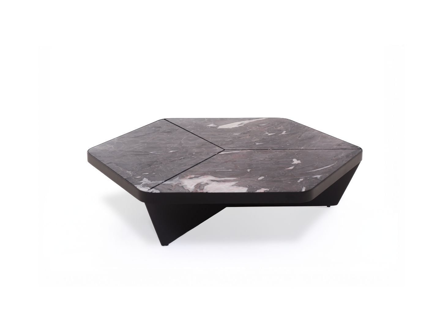 LINE.3 LINE Marble Top Coffee Table - Image 1