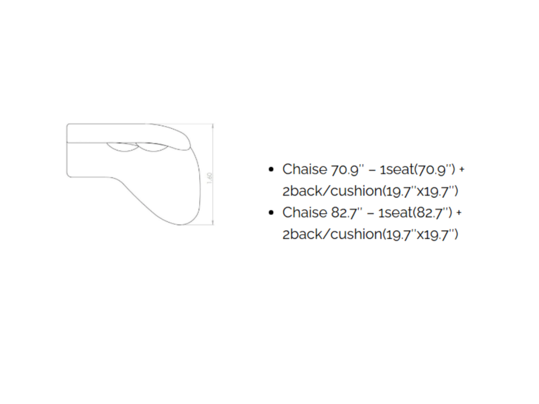 MENTO Chaise