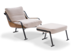 MONTANARO Armchair with Footrest