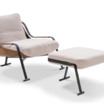 MONTANARO Armchair with Footrest
