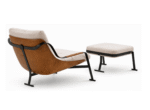 MONTANARO Armchair with Footrest - Image 2