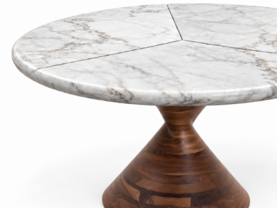 PLANE Marble Top Dining Table