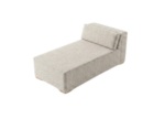 SIMON Fixed Armless Chaise