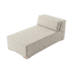 SIMON Fixed Armless Chaise