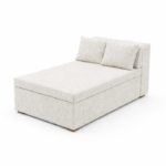 VENICE Fixed Armless Chaise