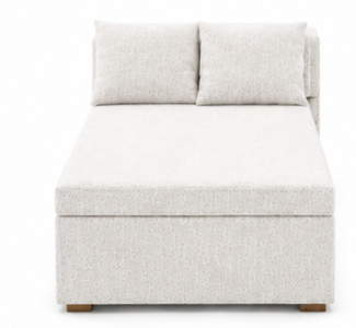 VENICE Fixed Armless Chaise