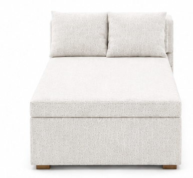 VENICE Fixed Armless Chaise