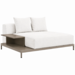 ZURI Chaise with Side Table