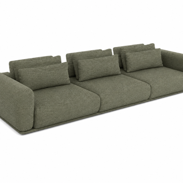 MEMO Armless Seater Manual Recliner