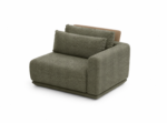 MEMO Seater with Arm Manual Recliner