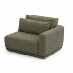 MEMO Seater with Arm Manual Recliner