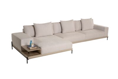 ZURI Chaise with Side Table