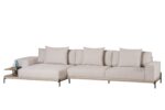 ZURI Chaise with Side Table