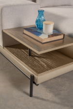 ZURI Chaise with Side Table