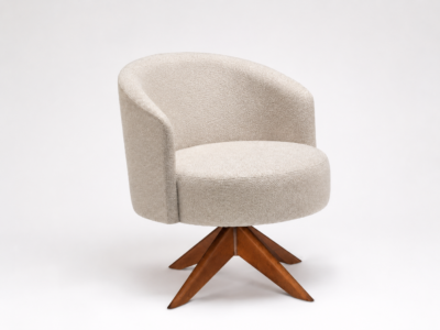 BRINLEY Swivel Armchair