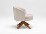 BRINLEY Swivel Armchair - Image 4