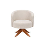 BRINLEY Swivel Armchair