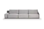 BALVANO Seater with 1 Wide Arm and Manual Recliner - Image 3