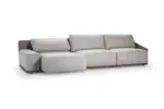 BALVANO Seater with 1 Wide Arm and Manual Recliner - Image 4