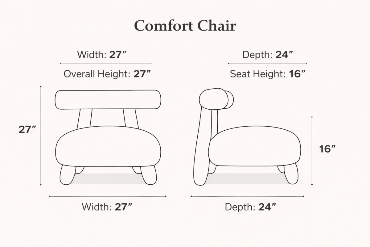 COMFORT Lounge Chair