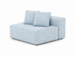 LARSON Angled Seater with 2 Cushion