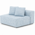 LARSON Angled Seater with 2 Cushion