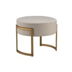 EVARIN Ottoman Metal Legs
