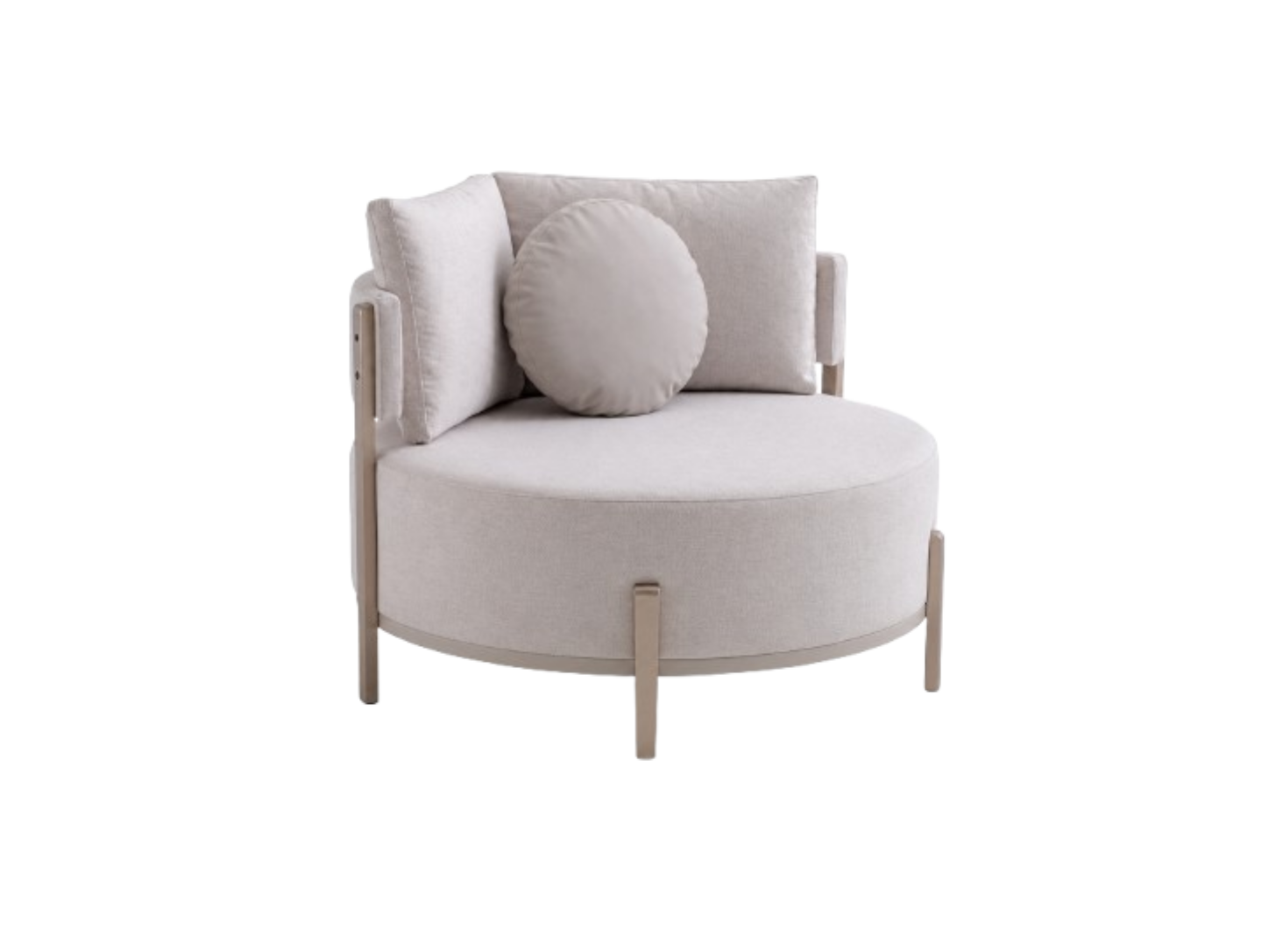 LINDEN CHAISE LOUNGE MEDIUM LINDEN Chaise Lounge - Medium - Image 1