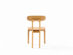 LARCH Wooden Chair - Image 4