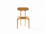 LARCH Wooden Chair - Image 3
