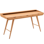 MEADOW Freijo or Imbuia Drawer Desk