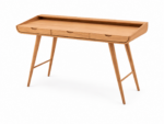 MEADOW Freijo or Imbuia Drawer Desk - Image 4