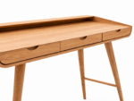 MEADOW Freijo or Imbuia Drawer Desk - Image 3