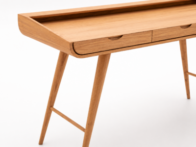 MEADOW Freijo or Imbuia Drawer Desk